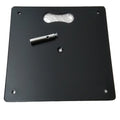 Customize Heavy Metal Iron Square Black Flag Economic Base Plate for Feather Flags