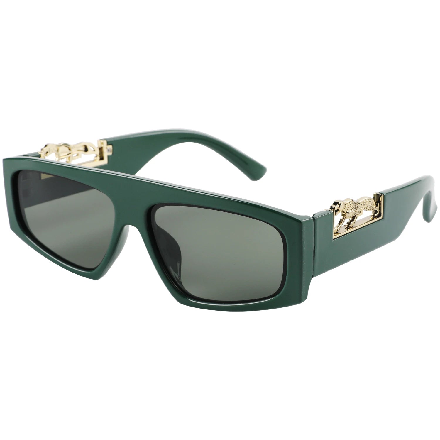New European and American Irregular Sunglasses Female Trend Leopard Glasses Fashion Cross-border UV Sunglasses Men Wholesale