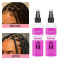 Private Label Anti Itch Scalp Hair Moisturizing Twists Locs Styling Braid Spray