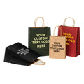 Eco-Friendly Small Custom Logo Printer for Craft Paper Food and Gift Bags for Christmas and Valentine's Day