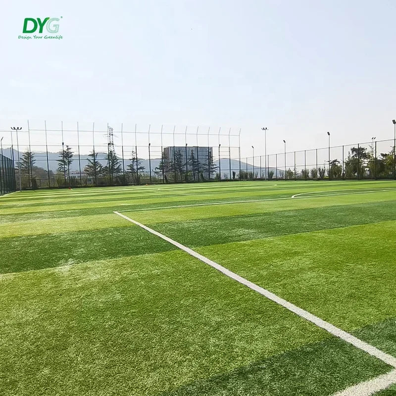 Artificial Turf Sports Flooring Artificial Grass for Home Garden Balcon Rooftop Decoration Faux Grass
