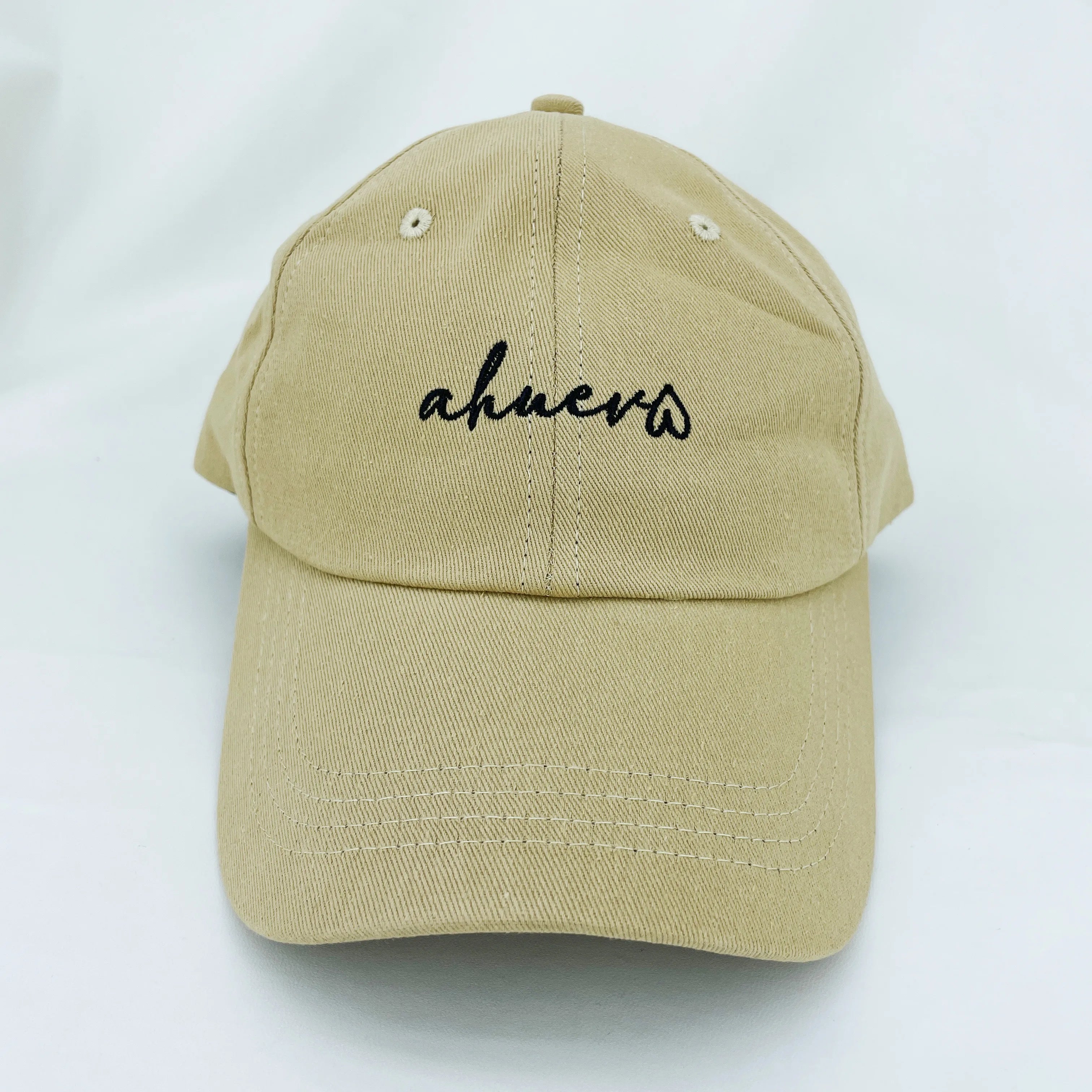 Wholesale New Design Dad Hat Custom Custom Men Multicolor Dad Hats Embroidery Dad Cap