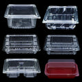 clear Blister Packaging Vacuum Packaging Plastic Clamshell Food Container Box