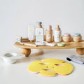Montessori Wooden Pretend Play Preschool Makeup Role Cosmetic Skin Care Play Set Children Educational Toys for Kids Boys Girls