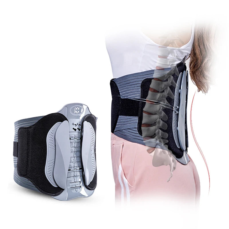 Adjustable Back Brace Waist Support Belt Lumbar Low Back Pain Relief Lumbar Support Belt