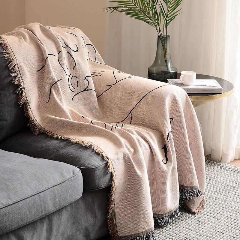 Wholesale Manufacturer Wearable Beach Travel Throw Blankets