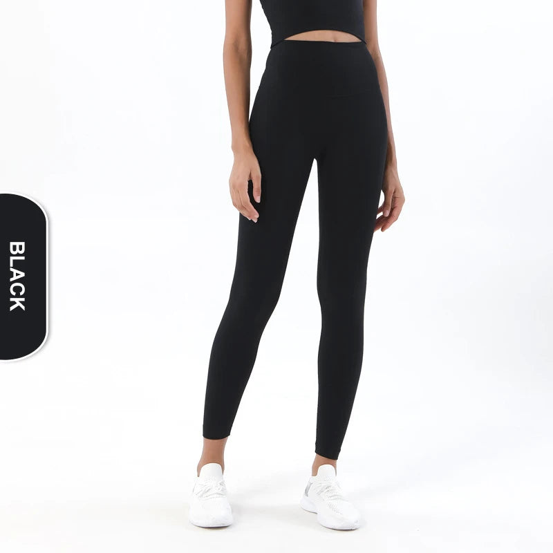 New Leggings Fitness Clothing Ladies Butt Scrunch Yoga Gym Leggings Set Woman Sport Fitness Scrunch Leggings With Pocket