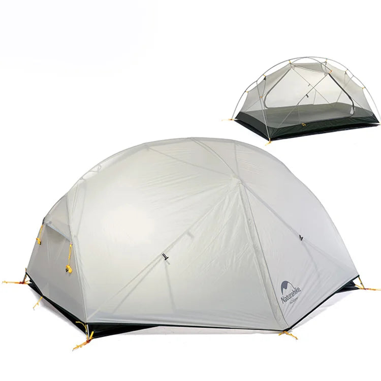 Hot Sale Ultralight Tent Full Size Waterproof Outdoor Family Camping for Camping & Hiking Double Layer for 2 Persons