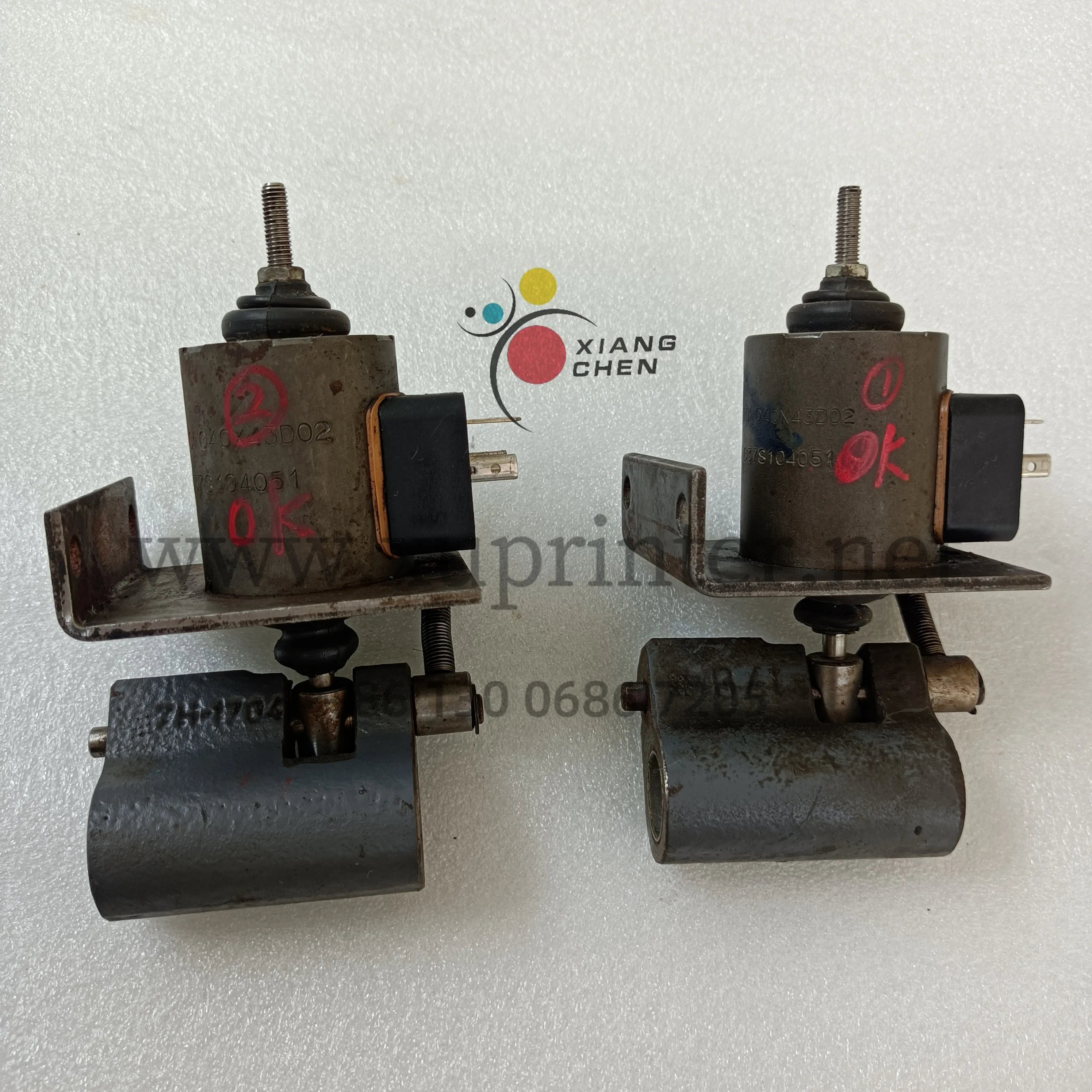 WD Original HUBMAGNET C7S104051 Electromagnet Y105 G07H170530 300323 for Roland Offset Printing Parts