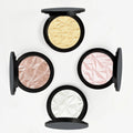 4 Colors Highlighters Powder Brighten Shimmer Face Shine Highlighter Makeup Highlighter Private Label