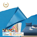 Knitted Fabric Laminated With Tpu Film 100 Polyester Fabric Waterproof Fitted Sheets Diaphragm Pads Can Be Hot Pressed Fabric