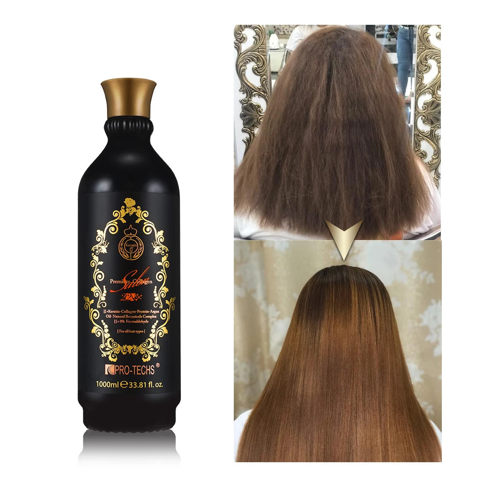 Wholesale Price Formaldehyde Free Collagen Keratin Premium 2.2 Keratin Treatment for Salon Use