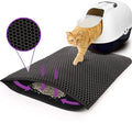 Eco-friendly Portable Double Layer Cat Mat Breathable EVA Foldable Cat Scratching Litter Mat