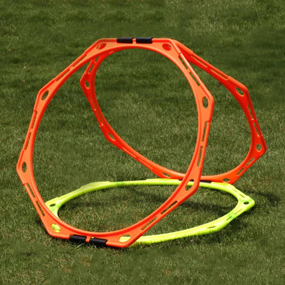 Premium Quality Football Soccer Training Accessories Equipment Speed Agility Ring