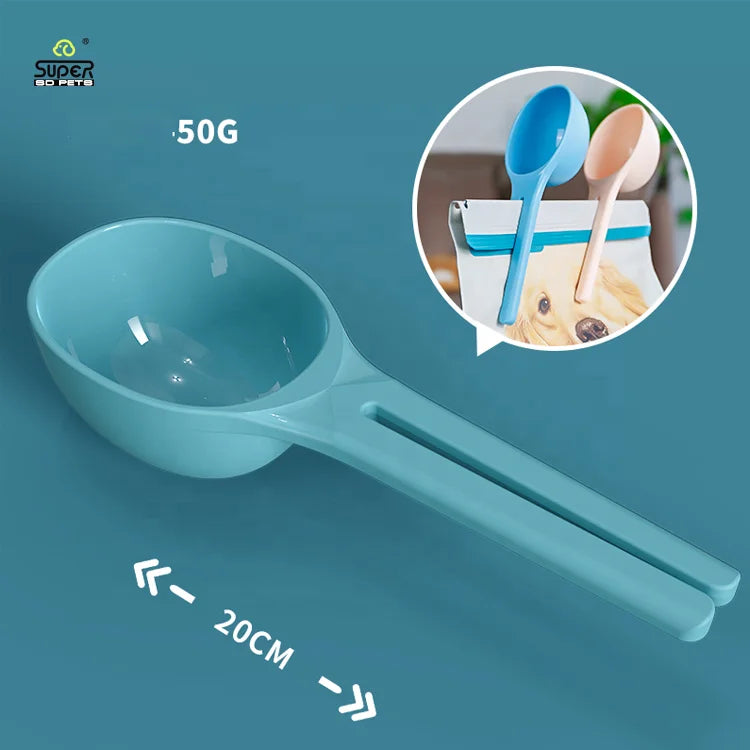 Portable Pet Poop Scoop Measuring Spoons Available in 1/2 Cup Wholesale