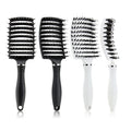 Small Animals Large Natural Soft Boar Bristle Brus Custom Hair Brush With Hairbrush for Short Hair Brush