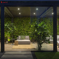 Motorized Electric Bioclimatic Pergola Louvre Aluminium Patio Gazebo for Balcony Application