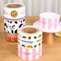 1kg Plastic Cake Baking Collar Kitchen Cake Wrapping Tape Surround Film Lining Rings Cake Decorating Mold