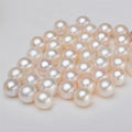 Low Price Wholesale and Retail Pearl 2-11mm 3A White Natural Freshwater Round Cultured Loose Pearl for Necklace