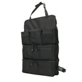 Tactical Car Seat Back Organizer Molle Panel Back Seat Protector with Multiple Storage Pockets Fits Cars SUV Pickups Jeeps