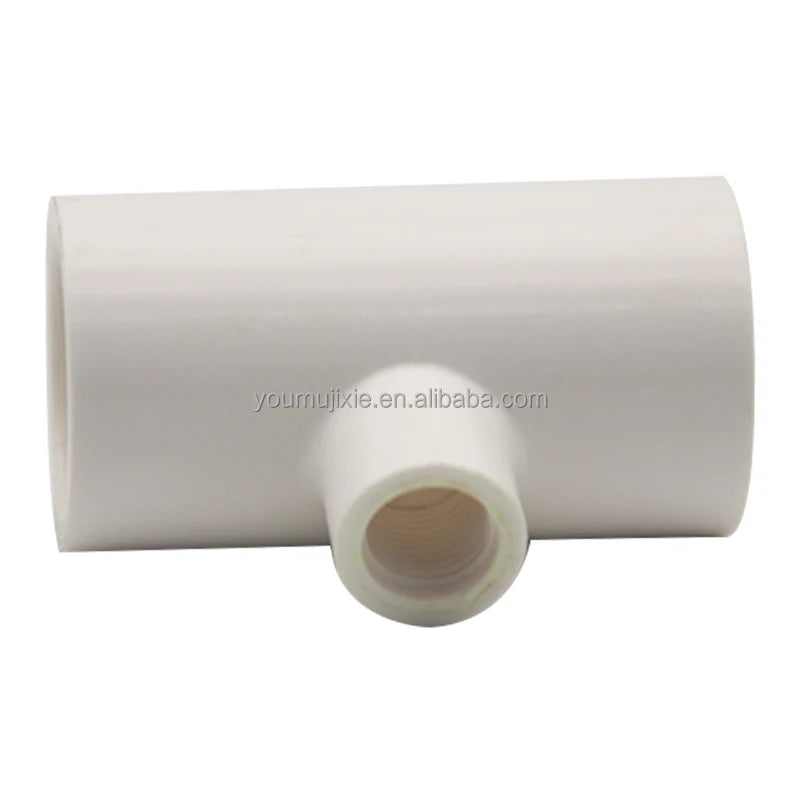 Chicken Drinker Accessories Water Pipe Connector Plastic Pipe Fitting
