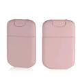BORUI 20ml Credit Card PP Pump Sprayer Bottle Perfume Hand Spray Shampoo Lotion Face Mask False Eyelashes Wigs-Customizable