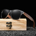 Sunway Eyewear Custom Designer Logo Eco Friendly Mirror Handmade Wood Sunglass Temple Polarized Wooden Sunglasses