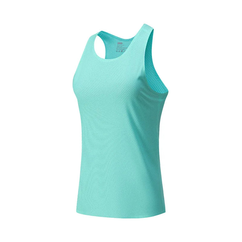 Men's Summer Sports Vest New Thin Sleeveless Quick Dry Fitness Vest for Running & Training Plus Size Formal Style