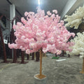 S920 Wholesale Fake Sakura Flowers Tree Table Centerpiece Faux Artificial Cherry Blossom Tree for Wedding Party Decorative