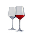 Customized Logo Red Wine Glass Bottle Long Stem Wine Glasses Goblet Crystal Wine Glass Cup