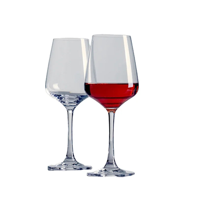 Customized Logo Red Wine Glass Bottle Long Stem Wine Glasses Goblet Crystal Wine Glass Cup
