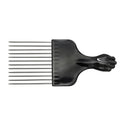 Hot Sale Professional Salon Use Afro Comb Metal Pick Comb Wig Braid Afro Comb Hairstyles Tools