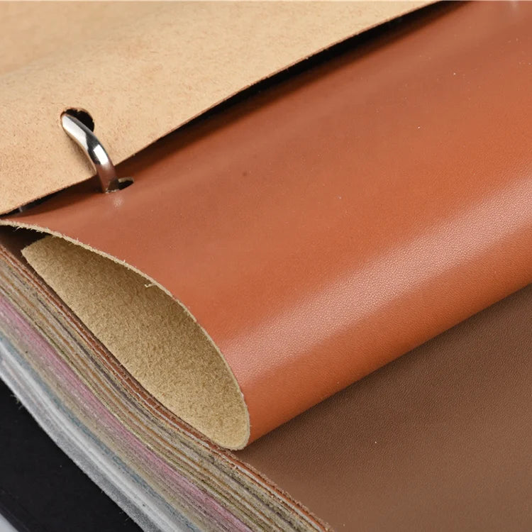 Fashionable Microfiber PU Faux Leather Fabric Cow Leather Synthetic Leather for Seat Sofa Bag Packaging Decorative Purposes