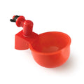 Automatic Chicken Drinker Water Cup Bowl Plastic Poultry Waterer Drinking Water and Feeder for Poultry Animal