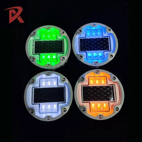 IL300 High Strong Reflective LED Solar Roadsafe Markers Light Aluminum Solar Paving Stud for Traffic Warning