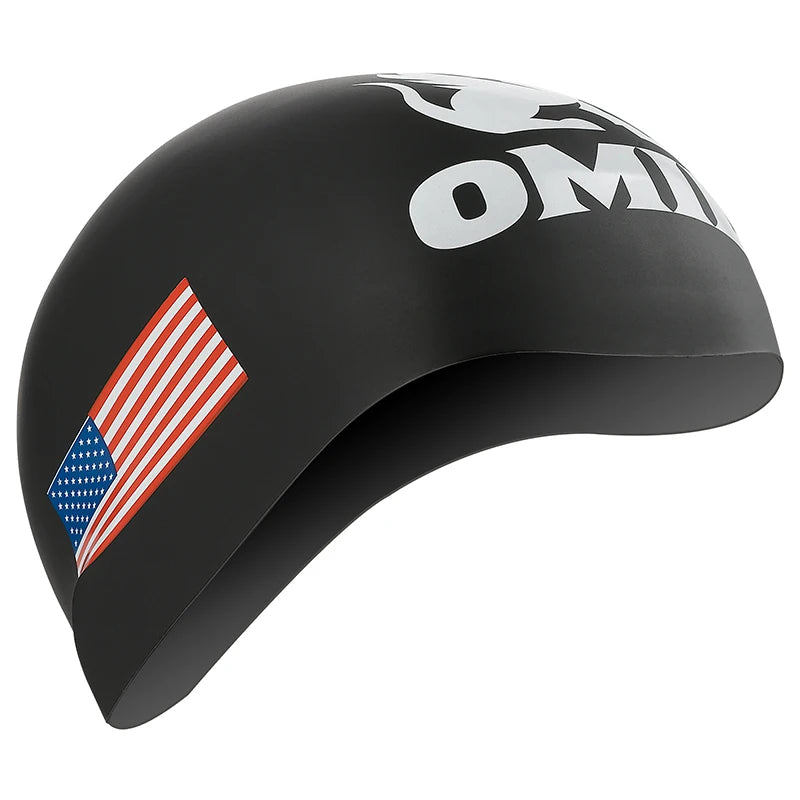 ODM OEM Brand Speciality 3D Ball Cheap Eco-Friendly Durable Silicone Swimming Cap Customized Logo Swim Caps Youth Adult Men