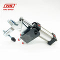 Haoshou 340kg 750lb Holding Capacity Hand Tools Pneumatic Toggle Clamp HS-20830-A for Welding and Assembly