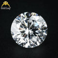Goldleaf Jewelry 1.01 Carat F if VVS1 Clarity 3 Excellent Round Brilliant Cut Loose Lab Grown Diamonds for Proposal Ring Design