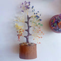 Natural Crystal Trees Chakra Healing Crystals Tree of Life Ornament for Decoration
