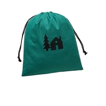 Promotional Screen Printing Small Cotton Canvas Cosmetic Makeup Organizer Pillow Pouch Bag Travel Custom Logo Recyclable