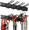 Heavy Duty Metal Solid Pattern Garage Storage Hook Bicycle Garden Tools Wall-Mounted Made China Drilled Installation