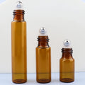 Transparent Glass Perfume Essential Oil Roll on Roller Bottles 2ml 3ml 10ml 20ml Customizable Sizes Plastic Glass Stick