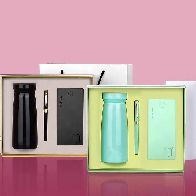 Hot Items Small Business Ideas Latest Luxury Promotional Gift Set/mother Day Gifts for Power Bank