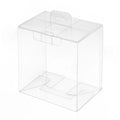 Custom Szie Plastic Box PVC Embossing Technology Plastic PET Boxes 4 6 Inches Pop Protector Packaging Box