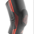 Breathable Free Sample Chinese Best Price Nylon Knee Sleeve Elastic Knee Support Brace with Silicone Pad Knee Pain Relief