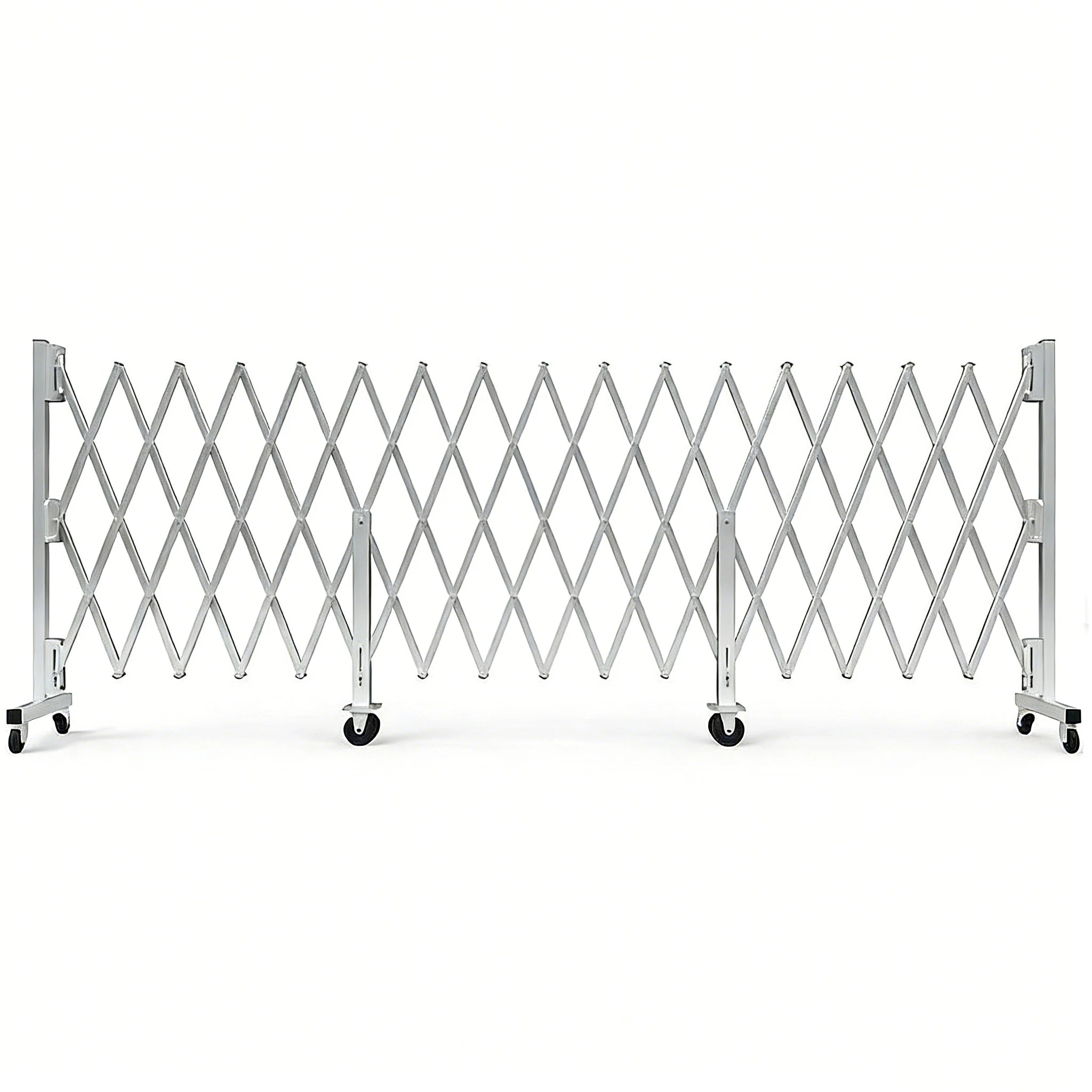 Outdoor Metal Gate Accordion Garage Doors Expanding Retractable Fence
