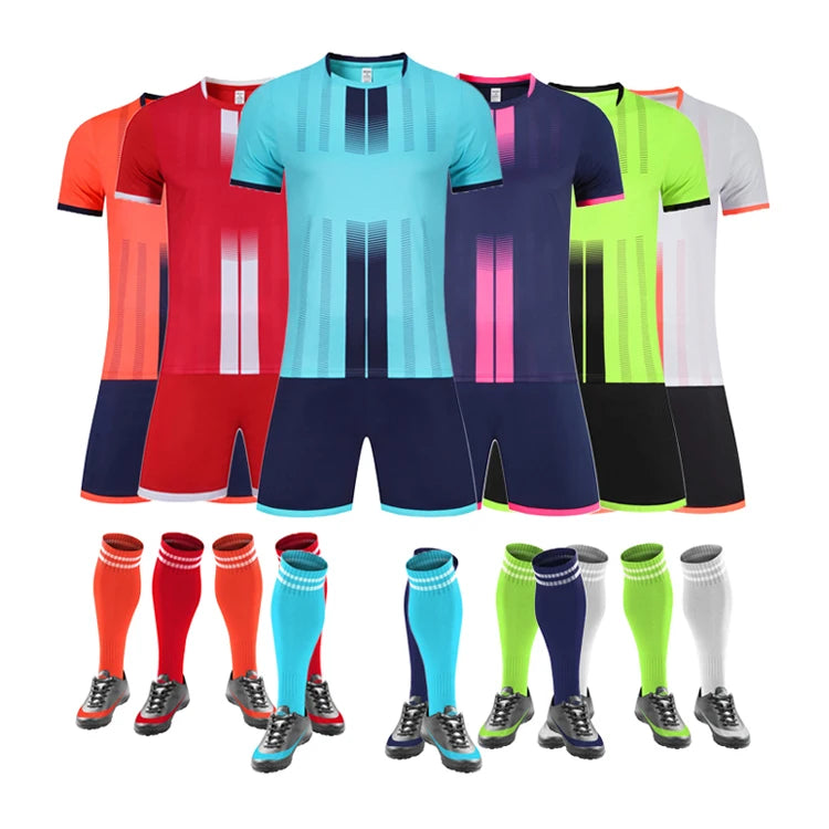 2024 2025 Factory Wholesale American Football Jerseys Men Custom Stitched Patch Classic Football Wear Embroidery Soccer Jersey