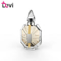 Devi Wholesale OEM/ODM 100ML Luxury Empty Glass Alloy Perfume Bottle Hot Stamping Pump Sprayer Carton Packaging for Custom Logo