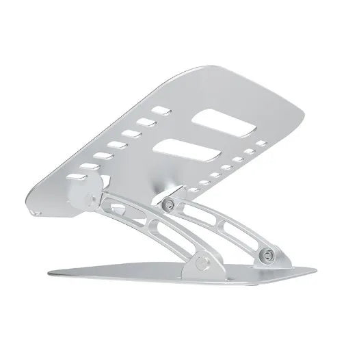 Ergonomic Portable 13 Lbs Heavy Duty Laptop Stand Adjustable and Heat-Vent to Laptop Sheet Metal Fabrication