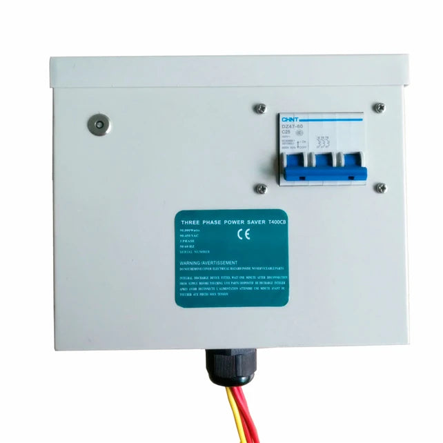 +T400HF Three phase power saving box with hamonic filter MegaBDM